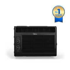 Midea 5, 000 BTU 150 Sq Ft Mechanical Window Air Conditioner, White, MAW05M1WWT, New