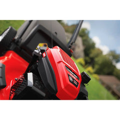 Troy Bilt TB230C | High - Wheel Self - Propelled Mower | 163cc Troy - Bilt Engine | 11" Rear Wheels | 3 - in - 1 Deck | Variable Speed FWD