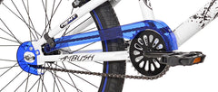 Bicycles 20" Boy'S Ambush BMX Bike, Black/Blue