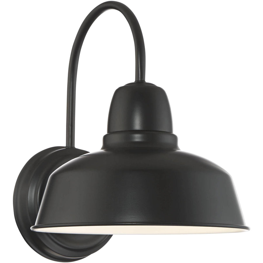 John Timberland Rustic Outdoor Light Fixture Urban Barn Farmhouse Black 13 inch for Exterior House Porch Patio