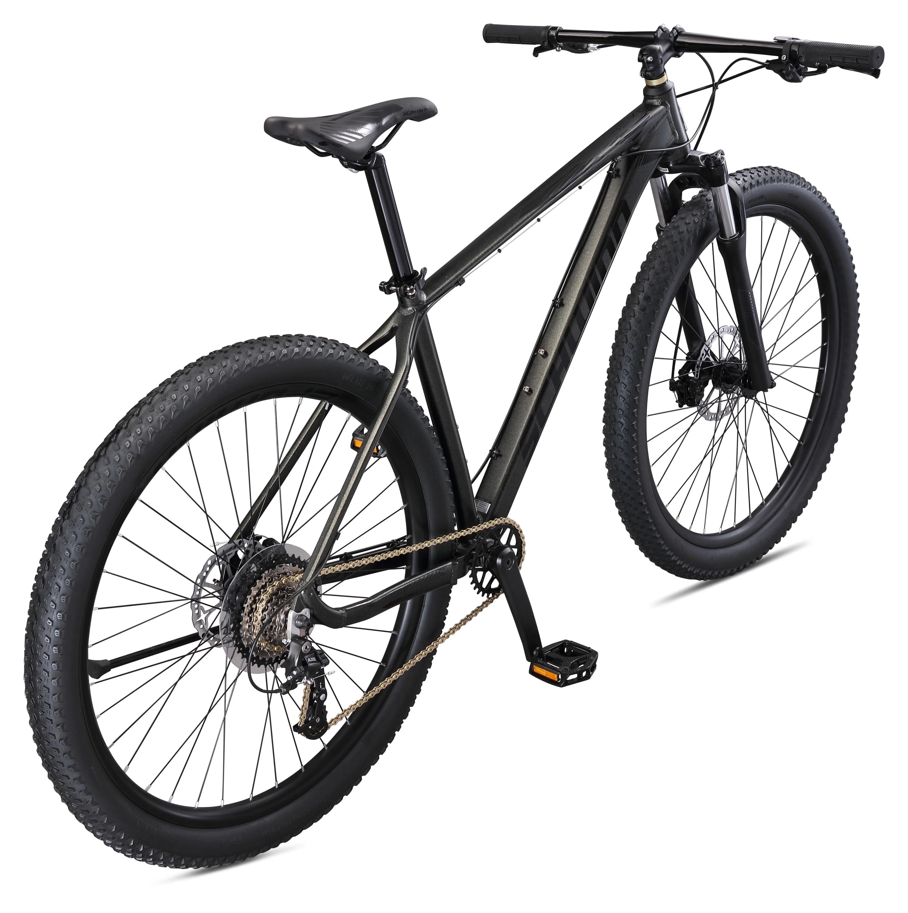 29 - In. Axum Mens Mountain Bike, 19 - in Frame, 8 Speeds, Black