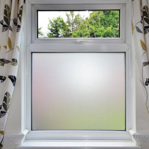 Frosted Privacy Windows Film | HIDBEA, 35.4 in x 16.4 ft