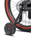 18 In. Abyss Boy'S Freestyle BMX Bike, Charcoal Gray