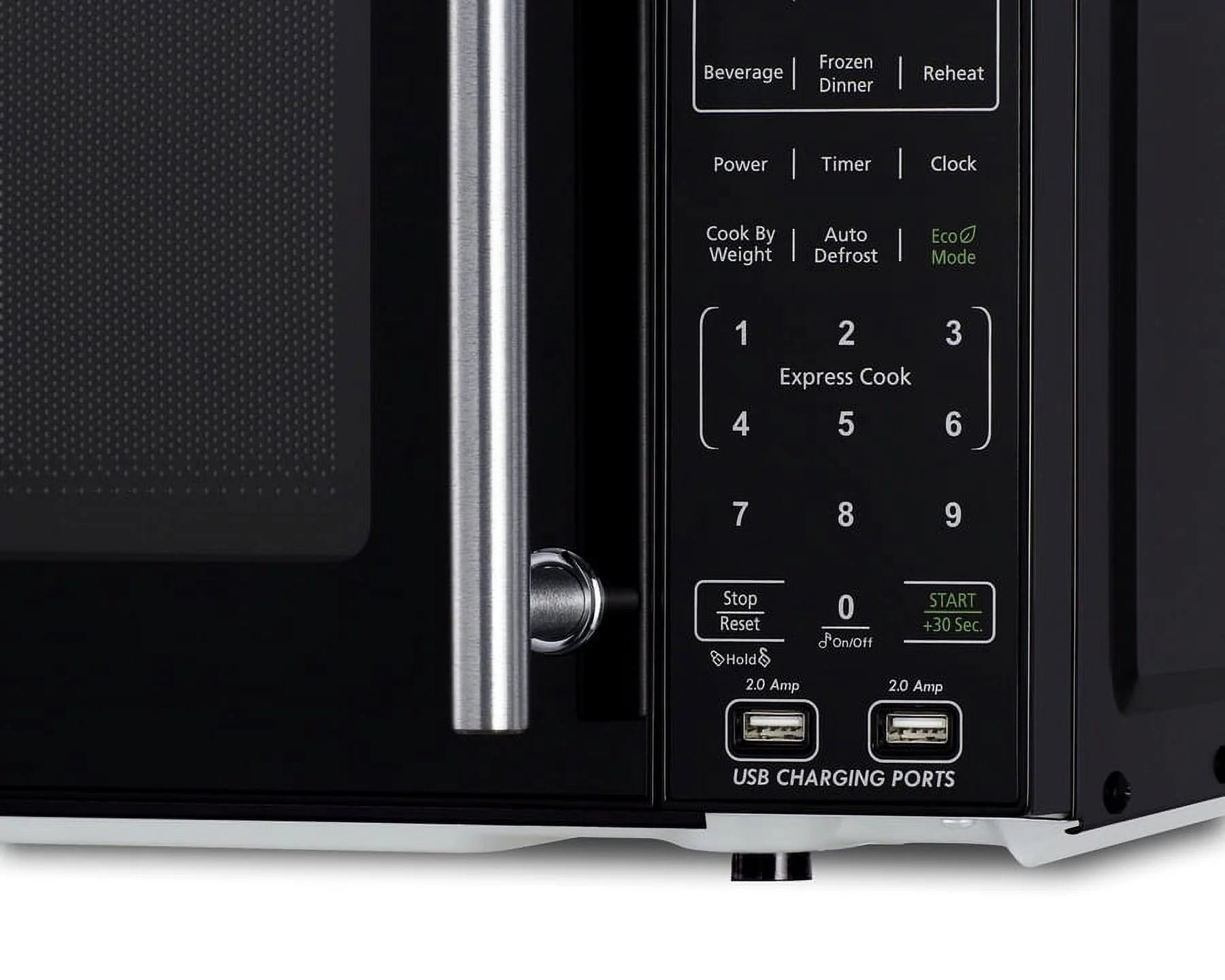 Summit Appliance 2 Door Microwave & Refrigerator - Freezer Combination with Allocator