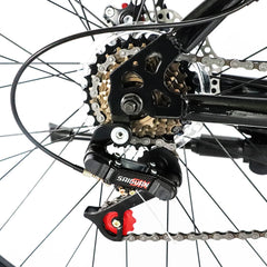 26 in 21 Speed explorer Red Black Mountain Bike