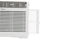 Midea 5, 000 BTU 150 Sq Ft Mechanical Window Air Conditioner, White, MAW05M1WWT, New
