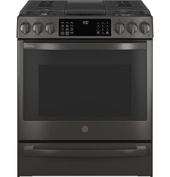 GE APPLIANCES PGS930BPTS Slide in Gas Range