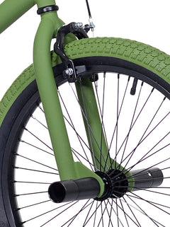 20" Dread Boy'S BMX Bike, Army Green