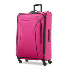 American Tourister X - Lite 3 - Piece Luggage Set with Spinner Wheels - Light Grey