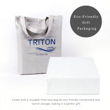 100% Pure Linen Duvet Cover with Button Closure and Corner Ties Soft & Breathable - Natural Full/Queen
