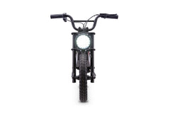 Droyd Weeler Electric Mini Bike - 24V 8ah Battery, 6 - 10 MPH, up to 8 Miles, LED Lights, Kids Ages 6+