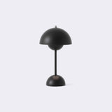 &Tradition Flowerpot Table Lamp Portable VP9 Matt Black