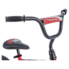 Huffy 16 In. Rock It Kids Bike for Boy Ages 4 and up, Child, Red