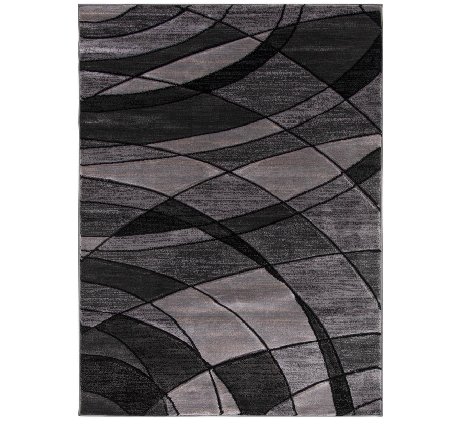 Better Homes & Gardens 30"x44" Gray Abstract Indoor Area Rug