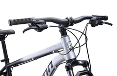 27.5 - In. AL Comp Men'S Mountain Bike, Grey, 21 Speeds