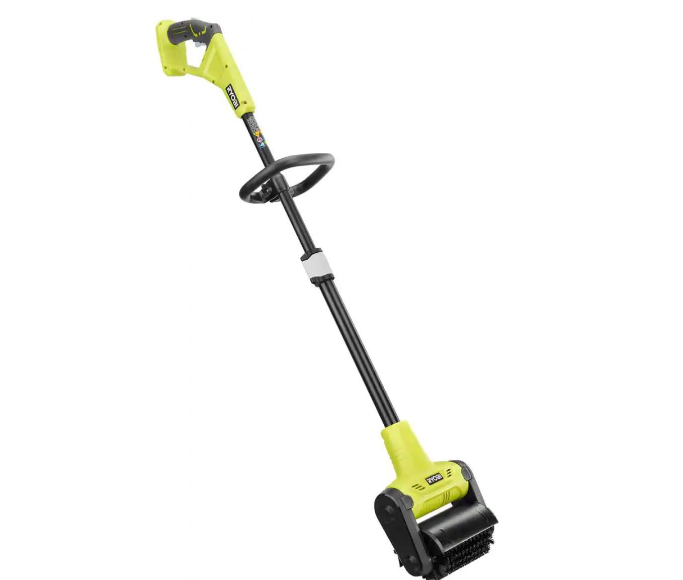 Ryobi One+ 18V Cordless Battery Outdoor Patio Sweeper (Tool Only)
