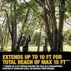 Dewalt 20V MAX XR Brushless Cordless Pole Saw (Bare Tool)