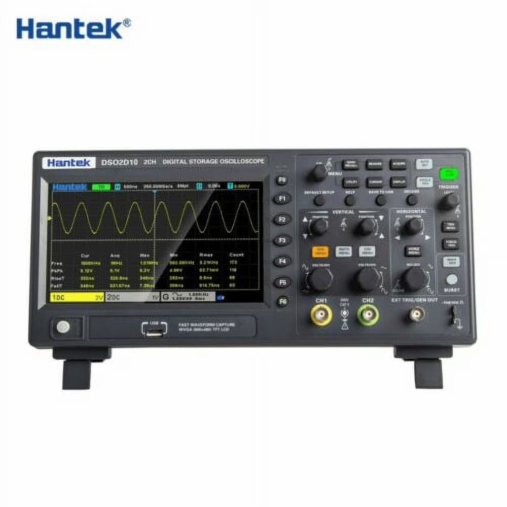 Hantek Digital Storage Oscilloscope 1gsa/S 8M DSO2C10 DSO2C15 DSO2D10 DSO2D15