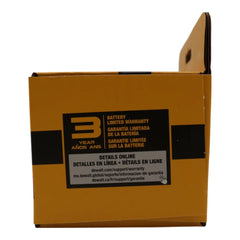 DEWALT Flexvolt 20V/60V Max 12.0ah Battery (DCB612)