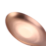 Spoon Holder Kitchen Utensils Accs Spoon Rest for Bar Coffee Station Cooking Rose Gold