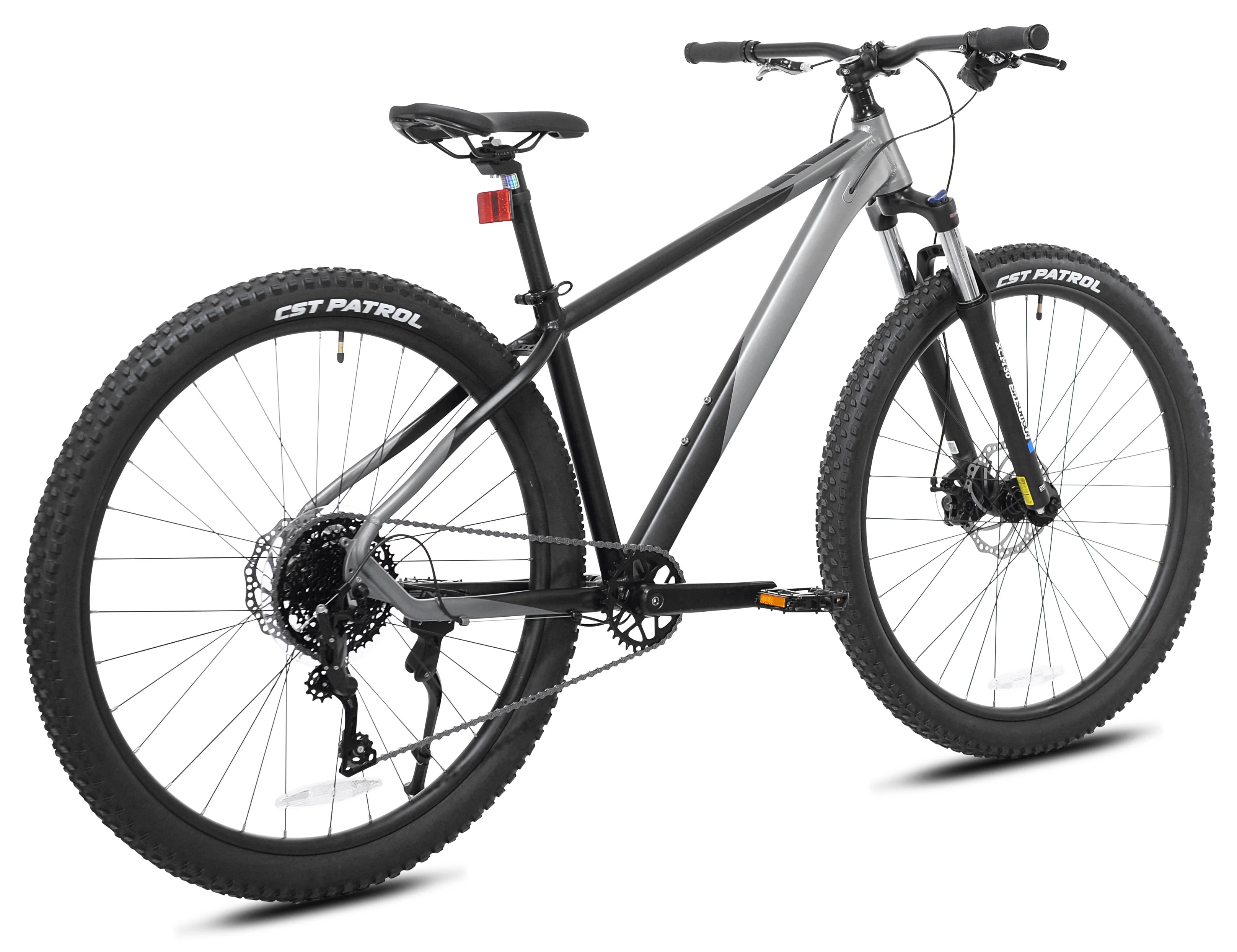 Bicycles 29" Men'S Trouvaille Mountain Bike Medium, Black and Taupe