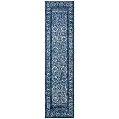 Callista Southwestern Navy/Ivory Area Rug Bungalow Rose Rug Size: Runner 2' x 17'