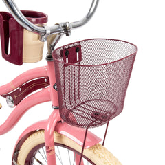 24" Nel Lusso Girls' Cruiser Bike, Pink Blush Powder