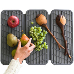 Dorai Instant Drying Kitchen Dish Pad Slate