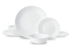 Corelle Winter Frost White, 12 Piece, Dinnerware Set