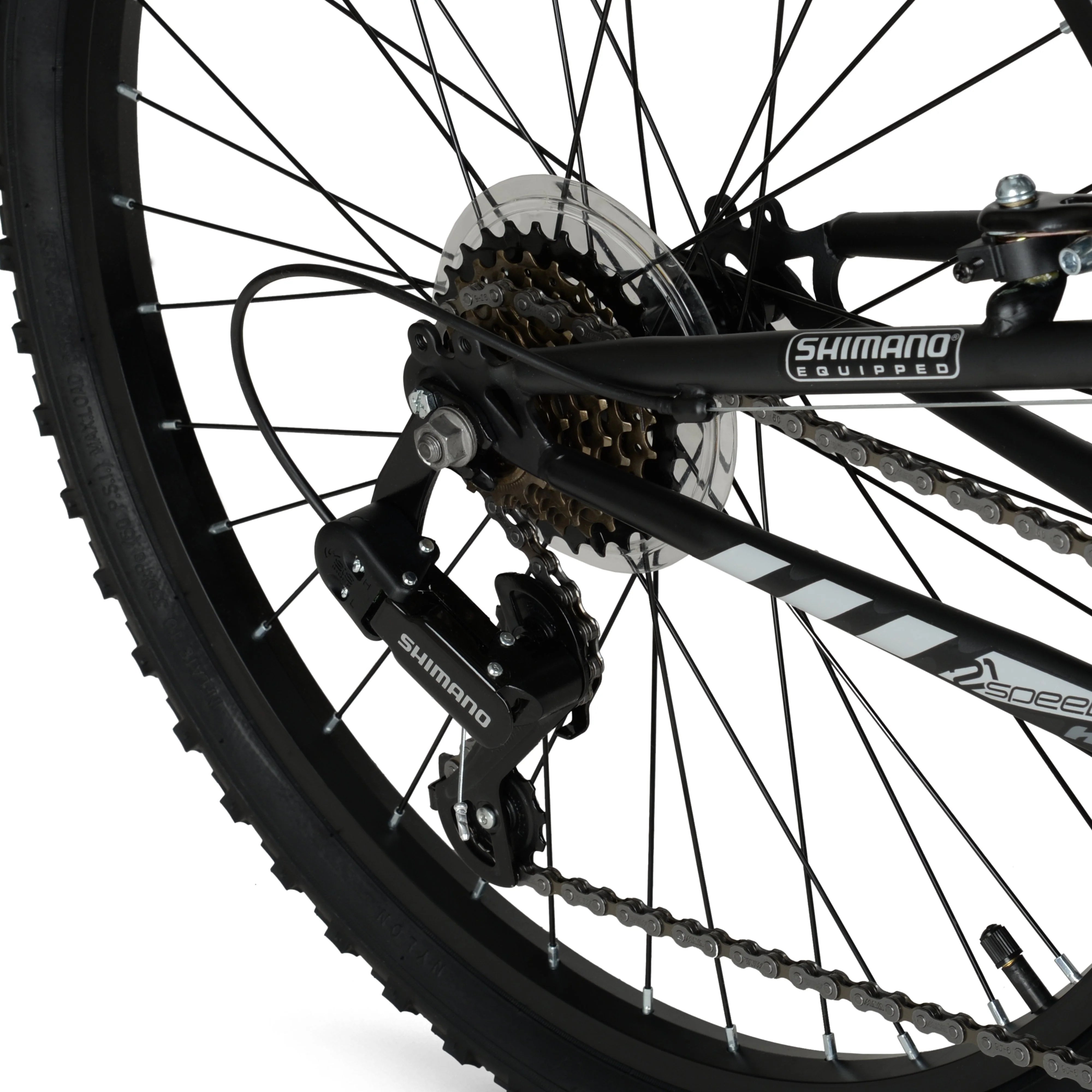 Hyper 24" Boy'S Havoc Mountain Bike, Black