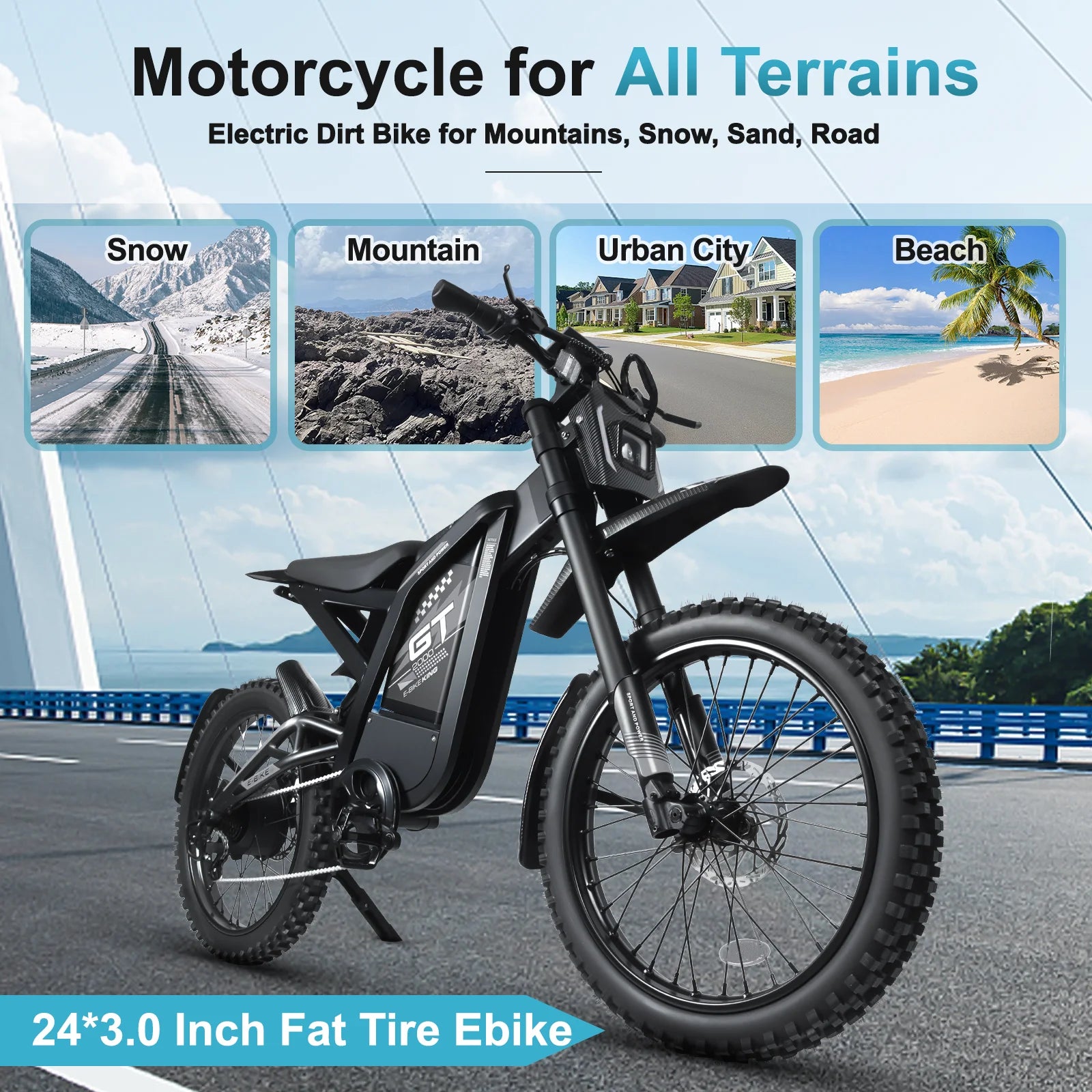 Hipatoo 26" Electric Bike 500W 20MPH E - Bike, 36V 10.4ah Battery, Ebike for Adults, E Bike UL2849