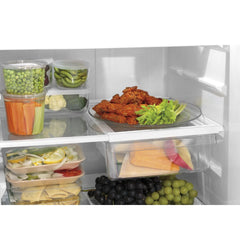 GE APPLIANCES GTS18HGNRWW Top Freezer Freestanding Refrigerator