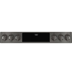 GE APPLIANCES PGS930BPTS Slide in Gas Range