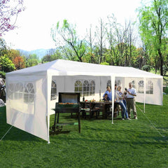 Costway 10'x30' Party Wedding Outdoor Patio Tent
