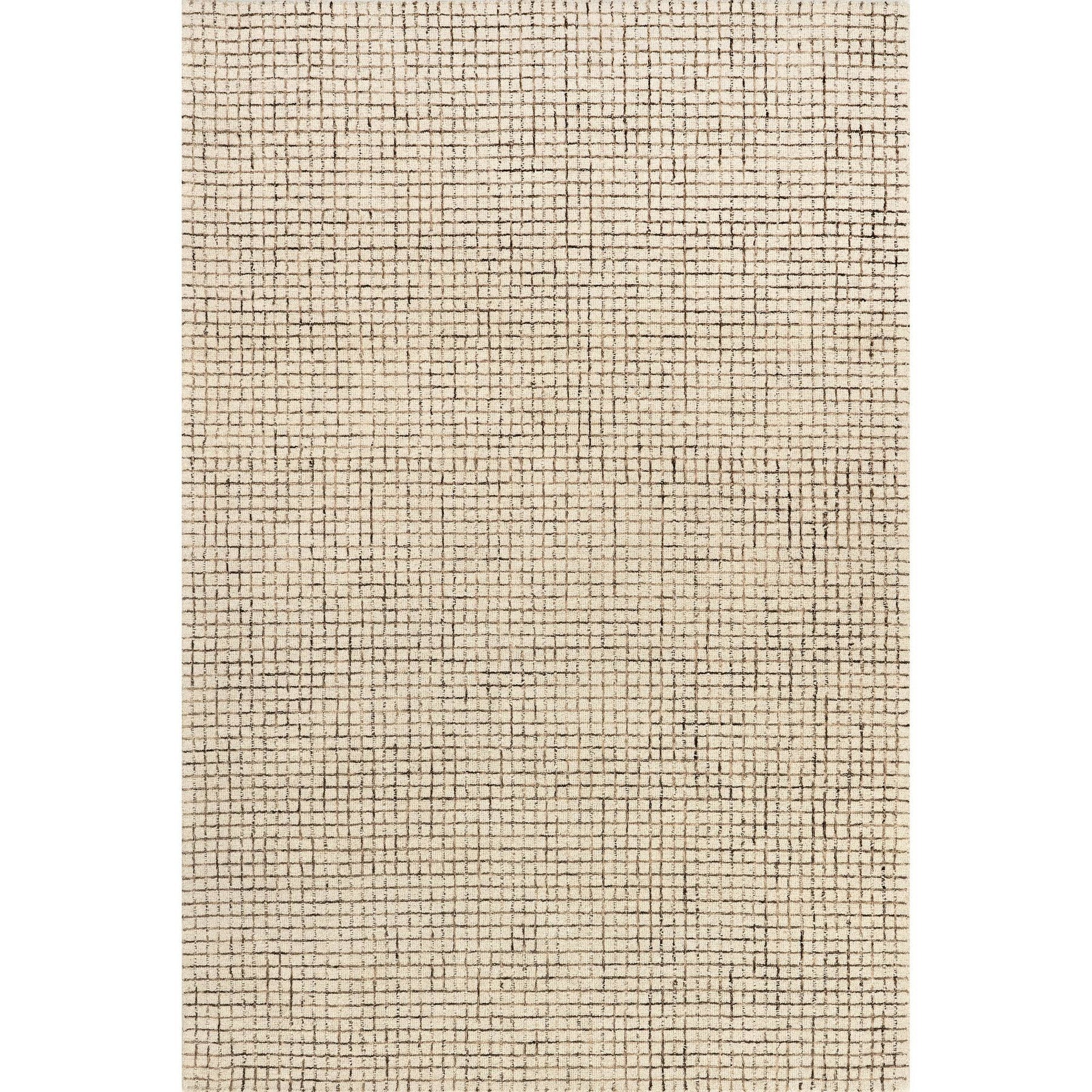 Arvin Olano Melrose Checked Wool Area Rug Arvin Olano x Rugs USA Rug Size: Rectangle 5' x 8'