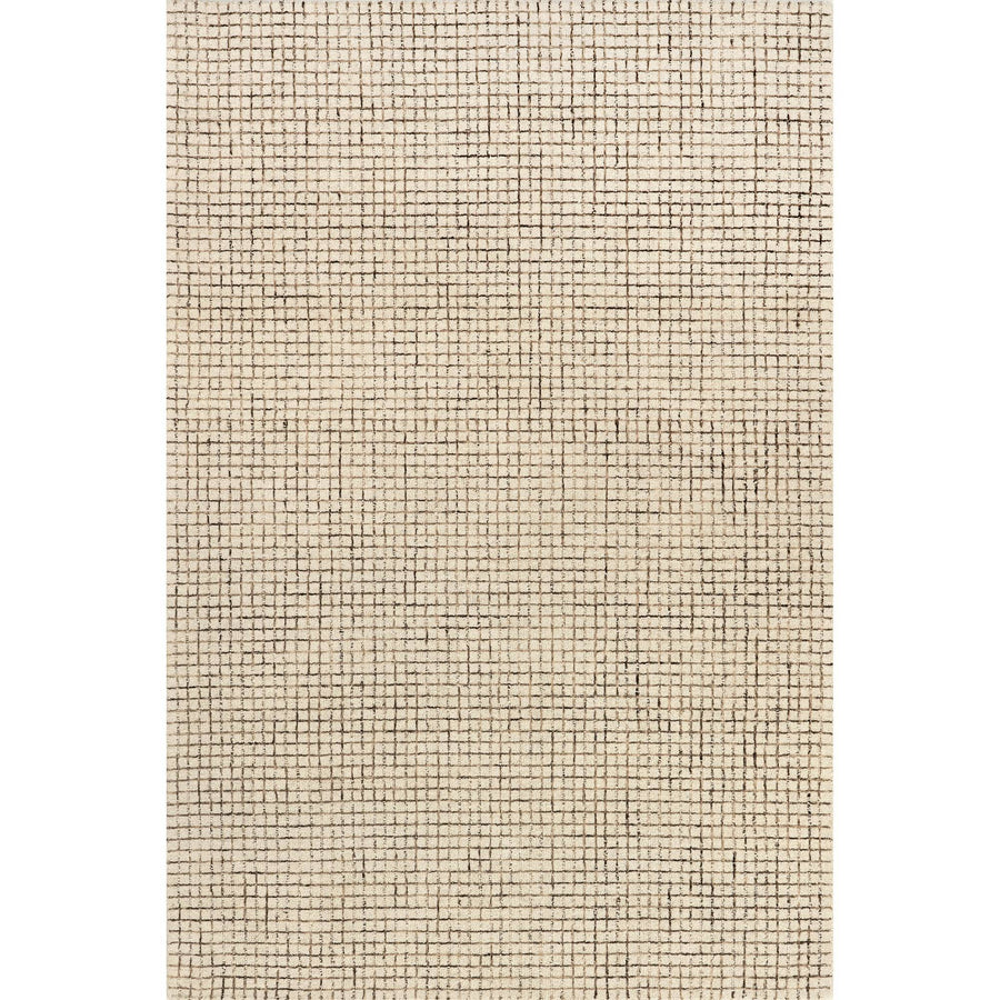 Arvin Olano Melrose Checked Wool Area Rug Arvin Olano x Rugs USA Rug Size: Rectangle 5' x 8'