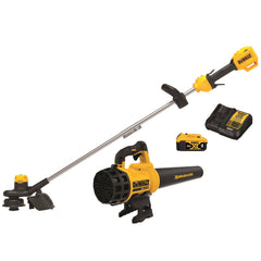 Dewalt String Trimmer and Brushless Handheld Blower Combo Kit