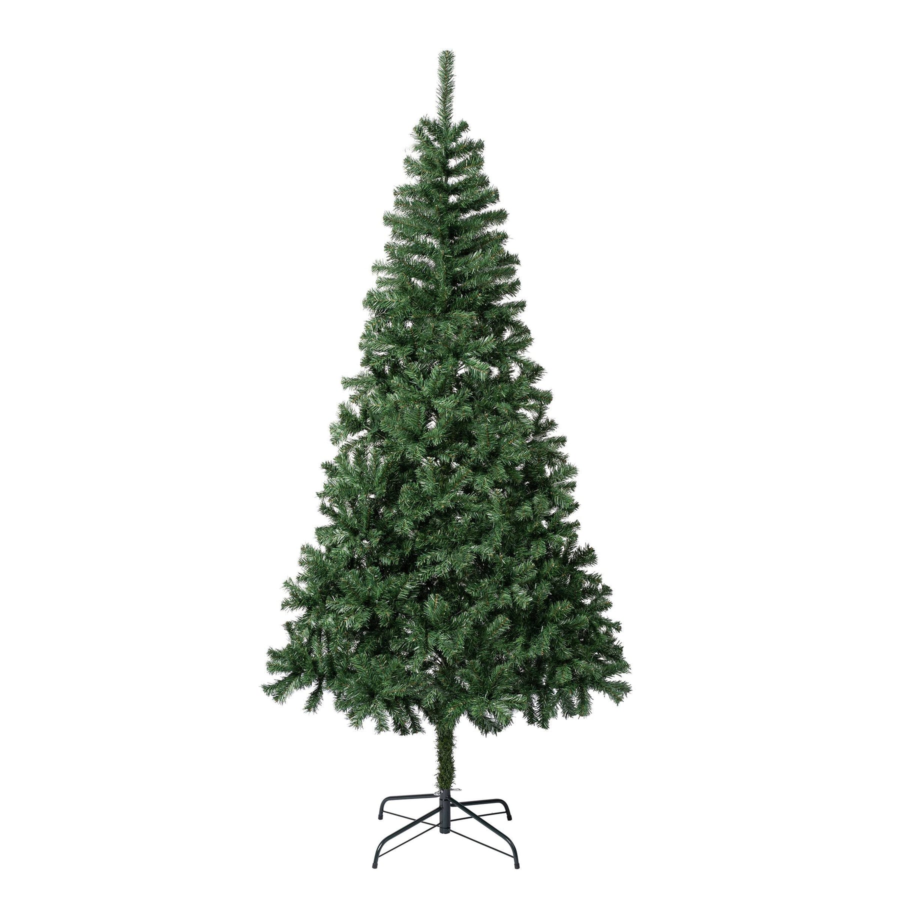 National Tree Company First Traditions 7.5' Unlit Linden Spruce Artificial Christmas Tree