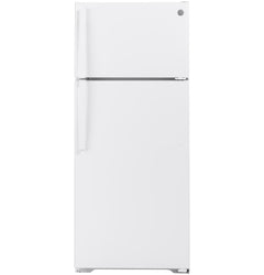 GE APPLIANCES GTS18HGNRWW Top Freezer Freestanding Refrigerator