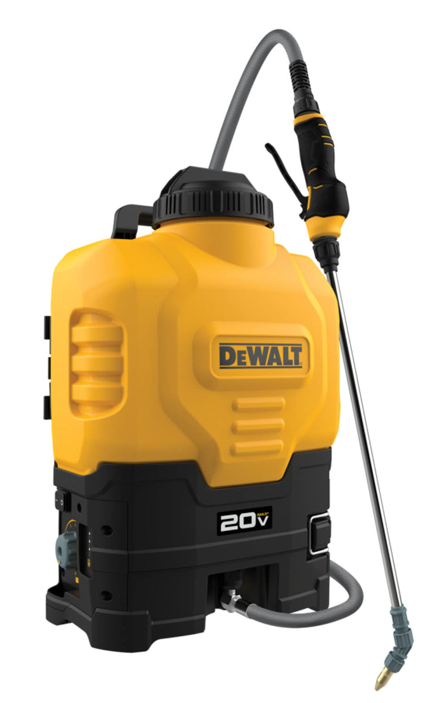 DeWalt 190742 20V Max Lithium-Ion 4 Gallon Powered Backpack Sprayer (Tool Only)