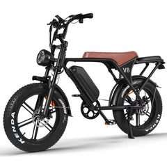 Hipatoo 26" Electric Bike 500W 20MPH E - Bike, 36V 10.4ah Battery, Ebike for Adults, E Bike UL2849