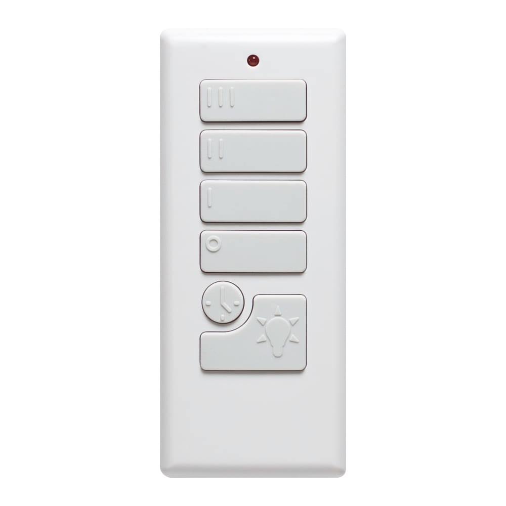 Harbor Breeze 40837 Off-White Handheld Universal Ceiling Fan Remote Control