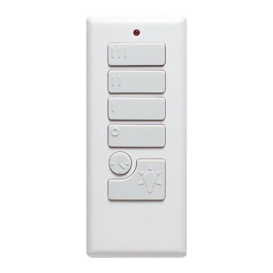 Harbor Breeze 40837 Off-White Handheld Universal Ceiling Fan Remote Control