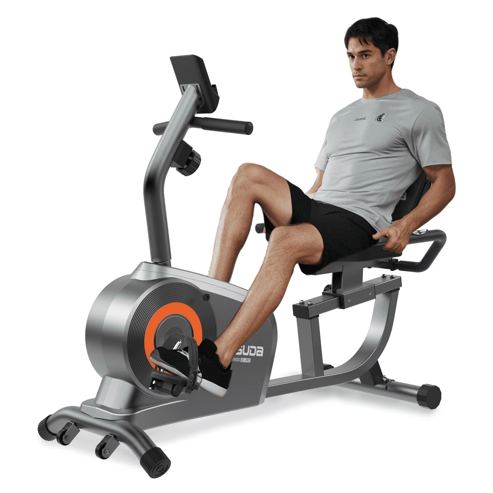 Yosuda Recumbent Exercise Bike for Senior for Home with 350 lb Capacity