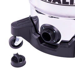 Dewalt 8 - Gallon 4 HP Stealthsonic Quiet Stainless Steel Wet Dry Vacuum