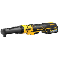 DeWalt 20V 3/8in & 1/2in Sealed Head Ratchet Kit - DCF510GE2