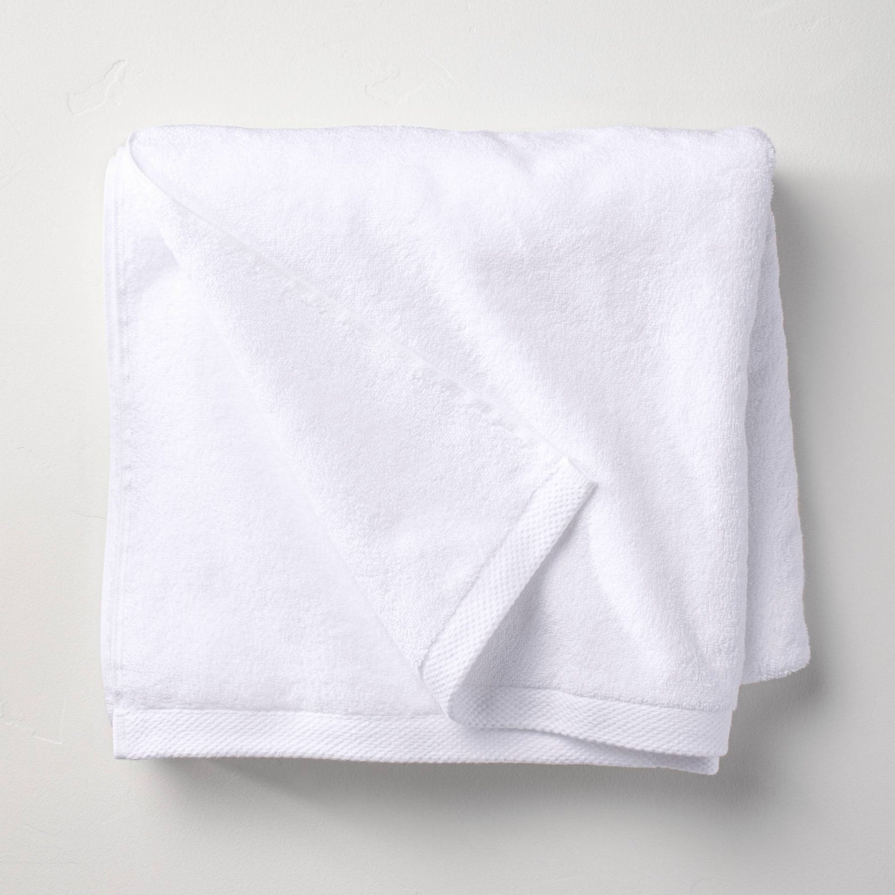 Organic Bath Towel White - Casaluna