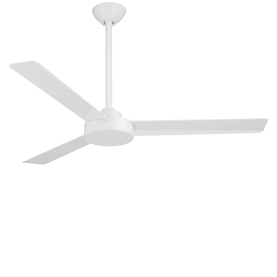 Minka Aire F524-WHF Roto 52 inch Ceiling Fan, White