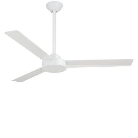 Minka Aire F524-WHF Roto 52 inch Ceiling Fan, White