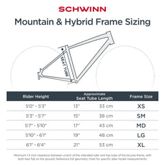29 - In. Axum Mens Mountain Bike, 19 - in Frame, 8 Speeds, Black